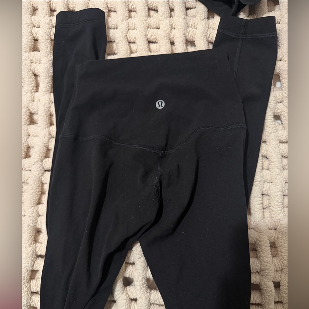 lululemon athletica Black Women's Pants